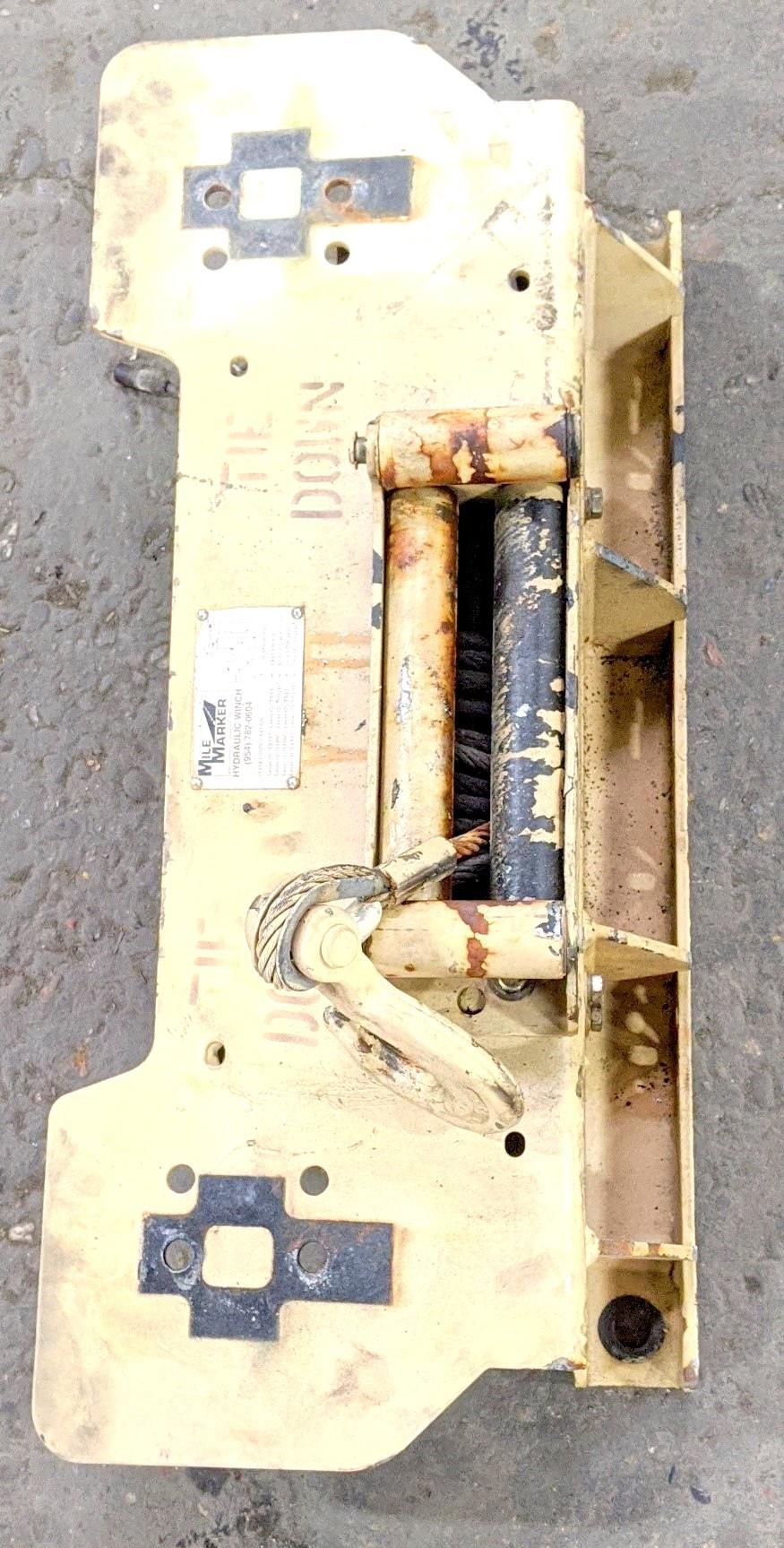 Mile Marker Hydraulic Front Winch 10,500 Lb. Capacity HMMWV